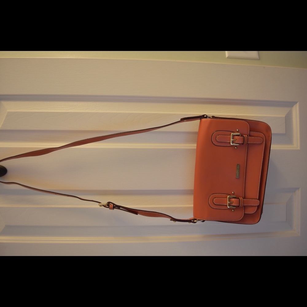 Charles and Keith shoulder bag orange